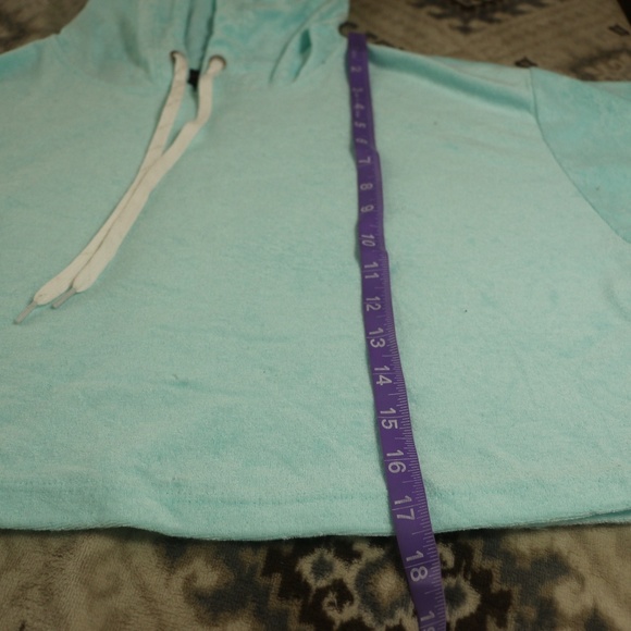 Material Girl Active Hooded Crop Top - Picture 8 of 8